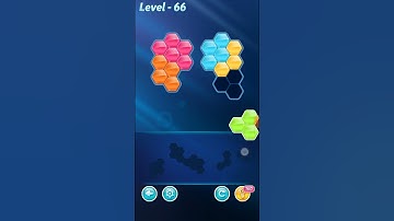 Block Hexa Puzzle Rookie Level 66 Walkthrough