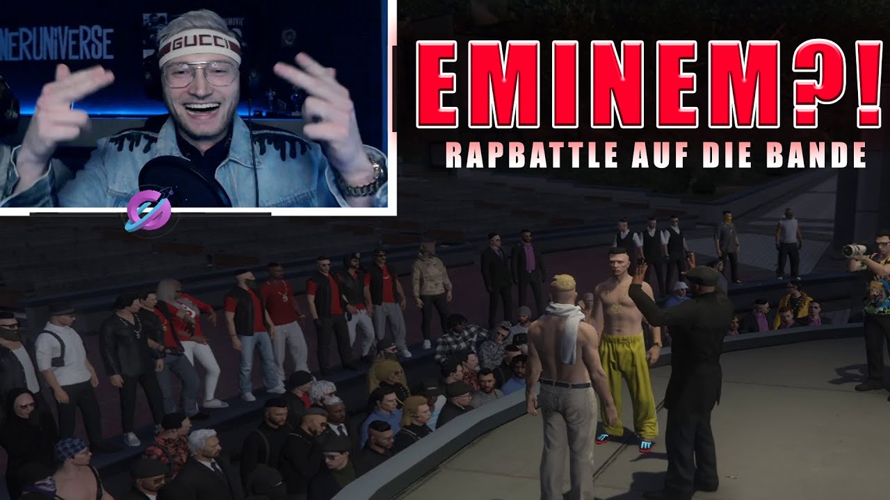 GUCCI IM RAPBATTLE | GTA RP | DIE BANDE