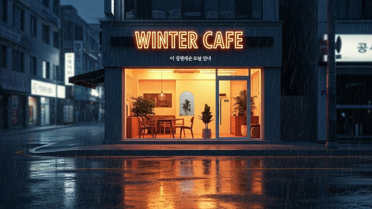 PLAYLIST | Quiet Winter Focus R&B – 조용히 집중하기 좋은 겨울 R&B
