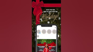 CANVA Holiday Booking Flyer Template 🎄 DOWNLOAD LINK INCLUDED #canva #canvatutorial