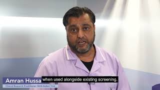 Nhs Galleri Trial Nurse Amran Hussain Talks About The Trial