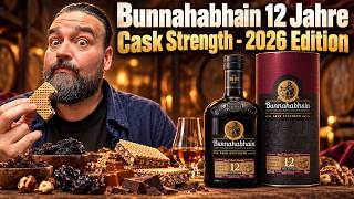 Bunnahabhain 12 Cask Strength 2026: Hanuta in a glass? Our first impression!