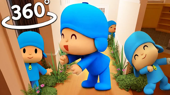 VR 360° Pocoyo Dance Breaks Into Your House ! | VR 8K