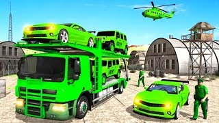 Us Army Transport Truck : Multi Level Parking Games Android screenshot 2