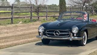 1960 Mercedes-Benz 190Sl Exterior Video