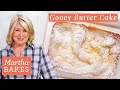 How to Make Martha Stewart's Gooey Butter Cake | Martha Bakes Recipes | Martha Stewart