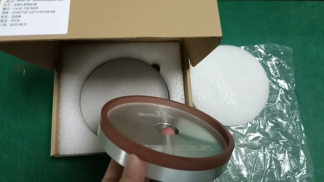 6A2 resin bond diamond grinding wheel for tools industry