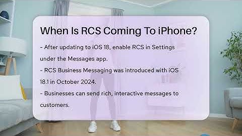 When Is RCS Coming To iPhone? - Talking Tech Trends