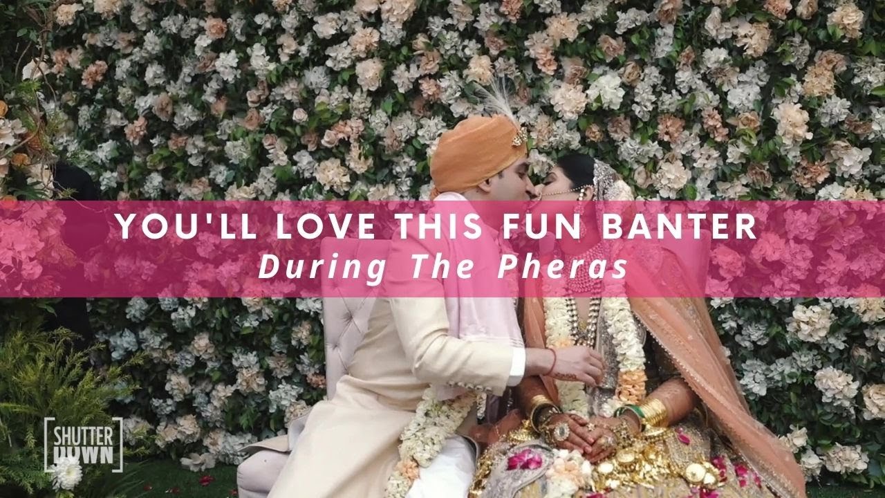 You'll Love This Fun Banter During The Pheras | Shutterdown Photography | WedMeGood