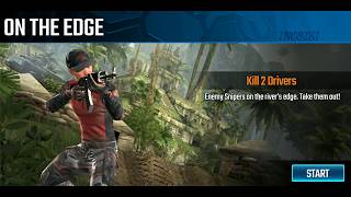 Sniper Strike - Jungle #07 - On the Edge (Rifle) screenshot 5