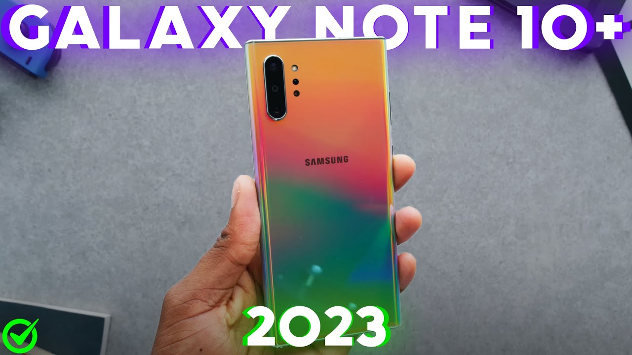  Samsung Galaxy Note 10+ - Teléfono celular