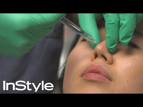 What's the Deal With the Non-Surgical Nose Job? | Beauty Now | InStyle