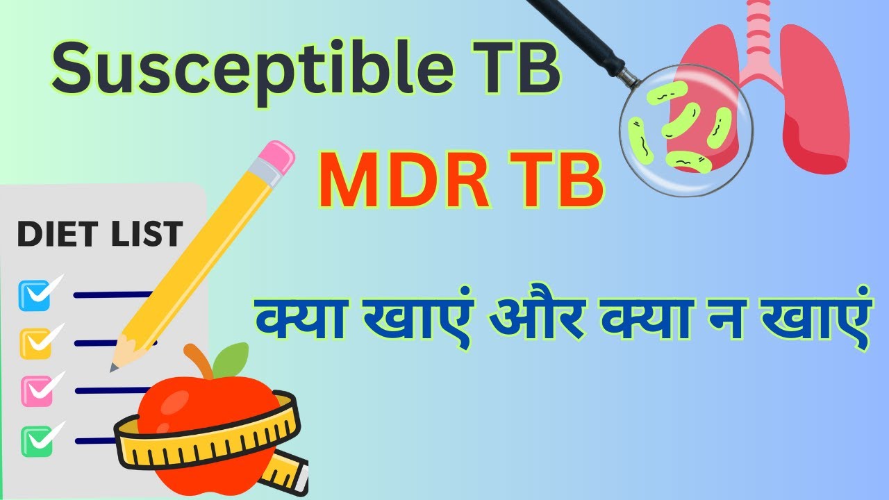 Tb Diet Chart TB disease Guide | Diet During TB treatment | kya khayein kya na khaye ...
