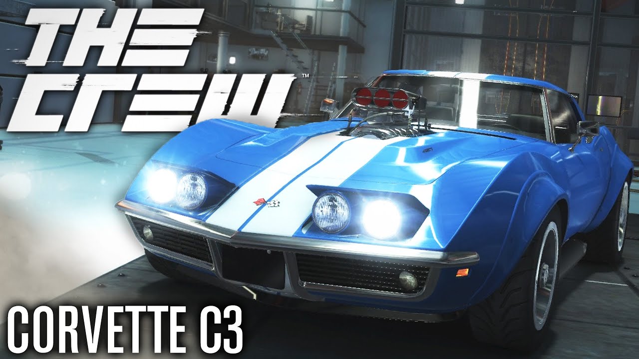 The Crew | Chevrolet Corvette C3 Performance Customization! forza horizon 2