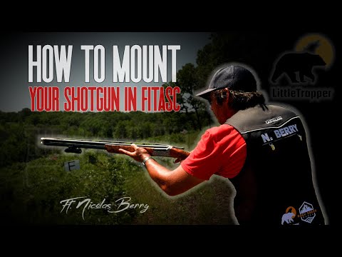 FITASC Mounts Explained: Parallel vs Two-Piece | Sporting Clays Shotgun How-To with Nick Berry