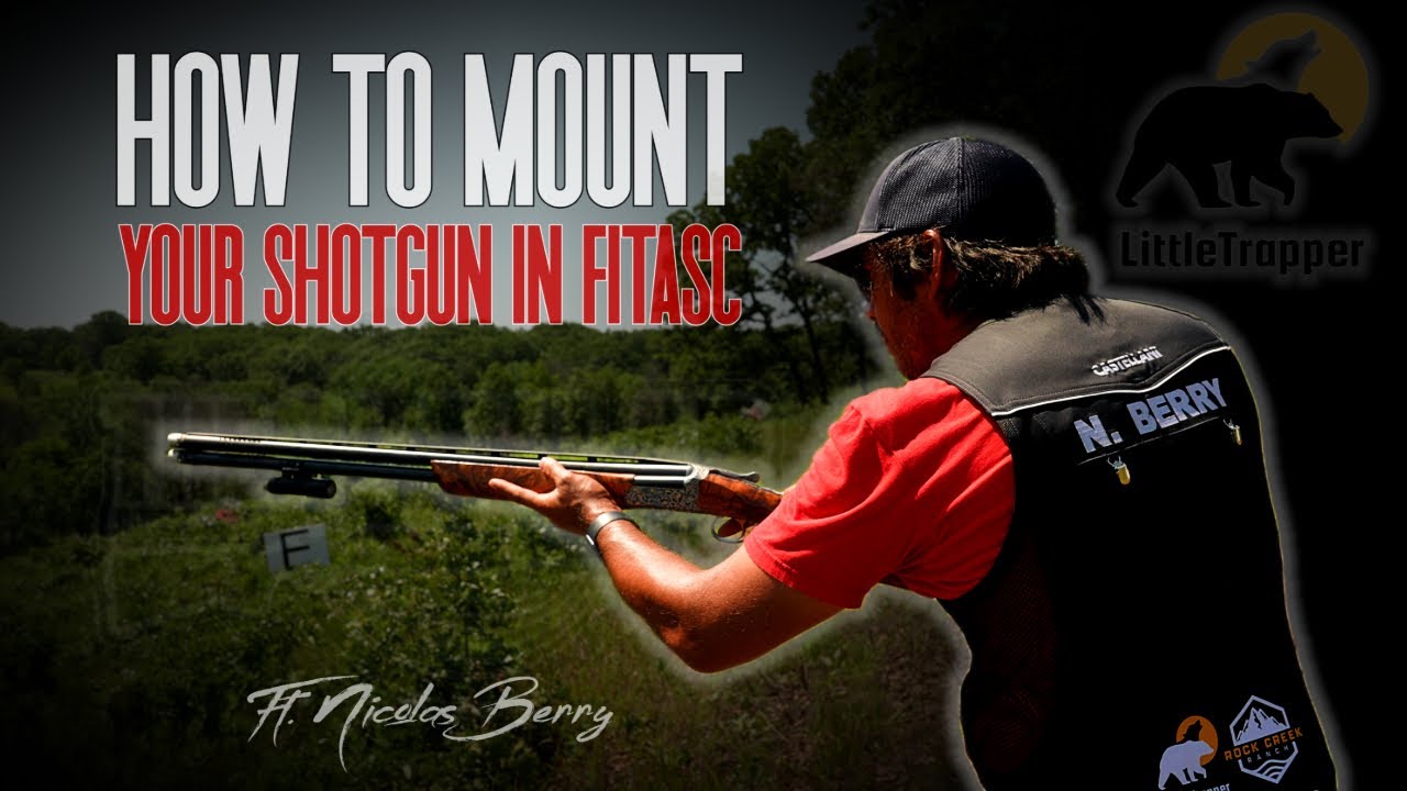 Крепления FITASC: параллельные и двухкомпонентные | Учебное пособие по стрельбе из ружья для стен...