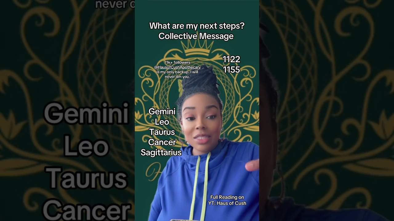 What are my next steps? | Collective Reading 