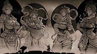 弥渡山歌 (Midu Echoing) (SUPER SLOWED) x [Sun Wukong/Son Gokū] | EDIT