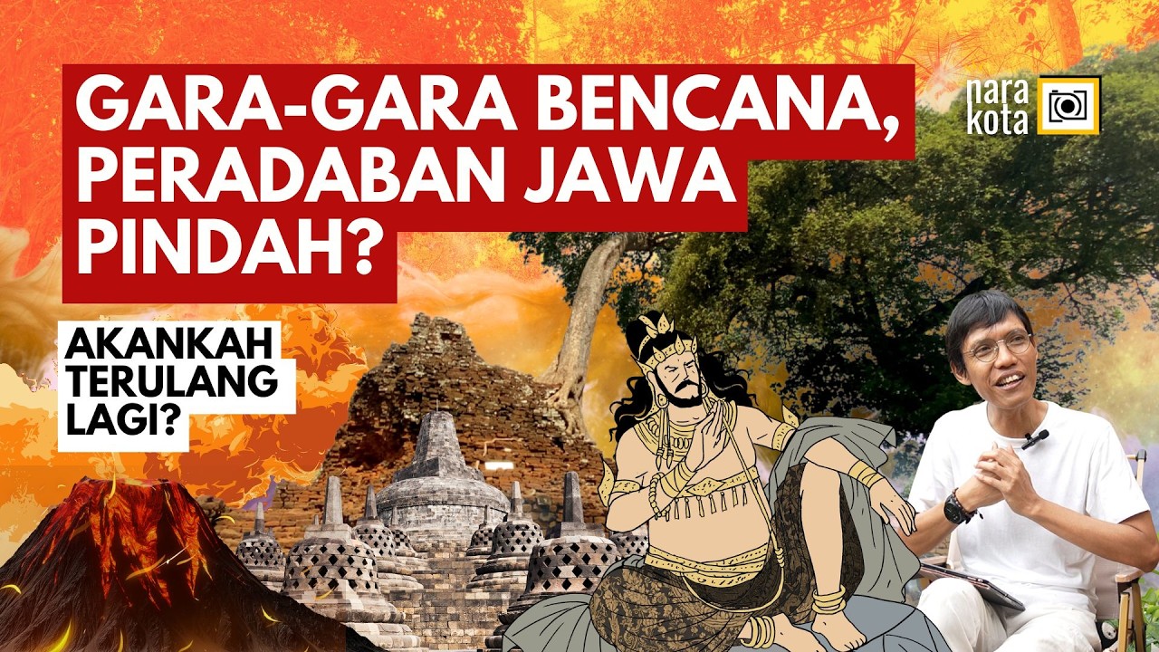 Bencana Pemindah Peradaban Jawa & Sejarah Klasik Nganjuk | NaraKota Asisi 01