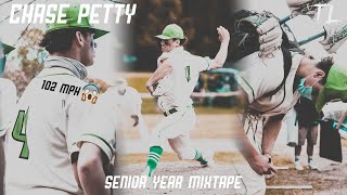 Chase Petty SENIOR Year Mixtape | 2021 MLB Draft Prospect | 102 MPH?!