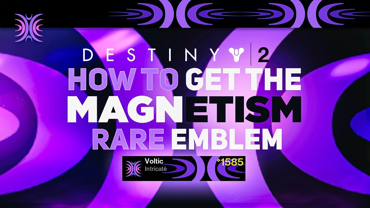 Emblem! Rare Emblem Destiny 2 Season of the Plunder YouTube