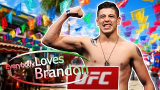 Everybody loves Brandon Moreno