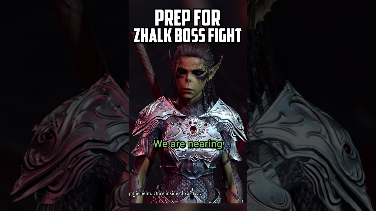 Command is all you need in Zhalk Fight #bg3 #baldursgate3