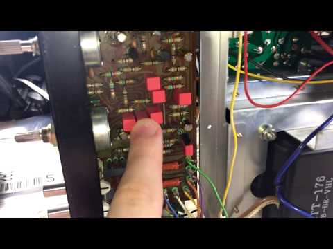 PART 2| Pioneer SX-636 Static Bursts on Right channel