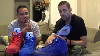 Air Jordan 5 Blue Suede Unboxing, Review and On Feet!!