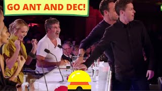 Ant and Dec's [ GOLDEN BUZZERS ] The Most Emotional Moment! Part 1