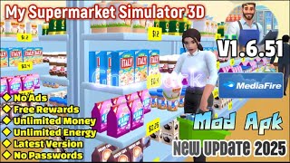 My Supermarket Simulator 3d Mod Apk Unlimited Money No Ads V1 4 1 No