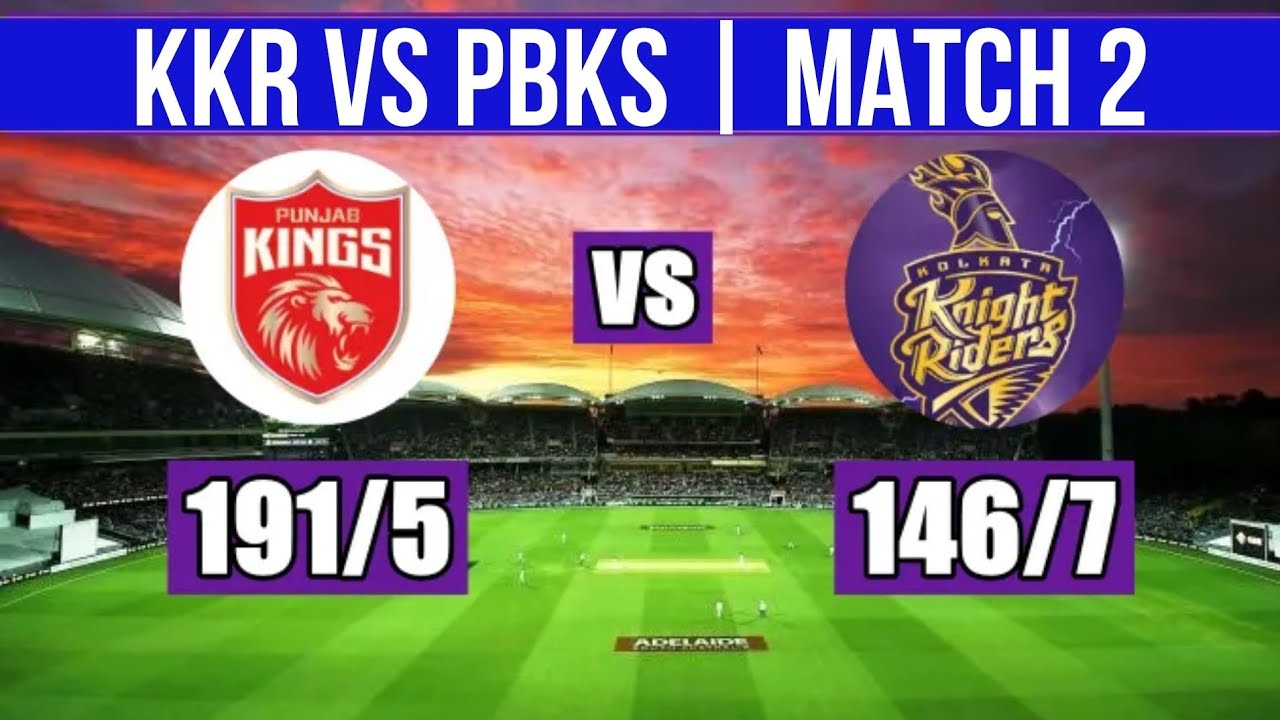 🔴 Full Highlights : KKR vs PBKS | Kolkata vs Punjab | KKR vs PBKS  IPL 2023
