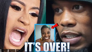 Cardi B is DIVORCING Offset over Tasha K (YOU MUST SEE THIS)