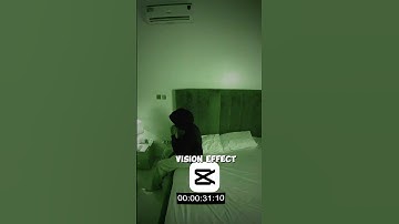 How to create the night vision effect in CapCut #nightvision #capcuttutorial #howto #editingtips