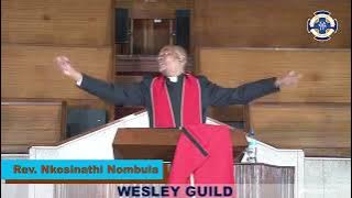 Rev Nkosinathi Nombula
