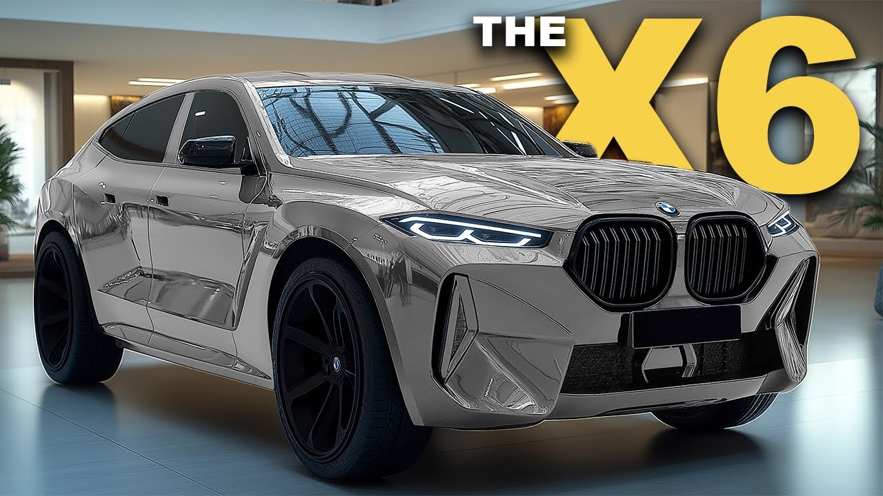 2025 BMW X6: The Ultimate Fusion of Luxury, Power, and Sporty Design ...