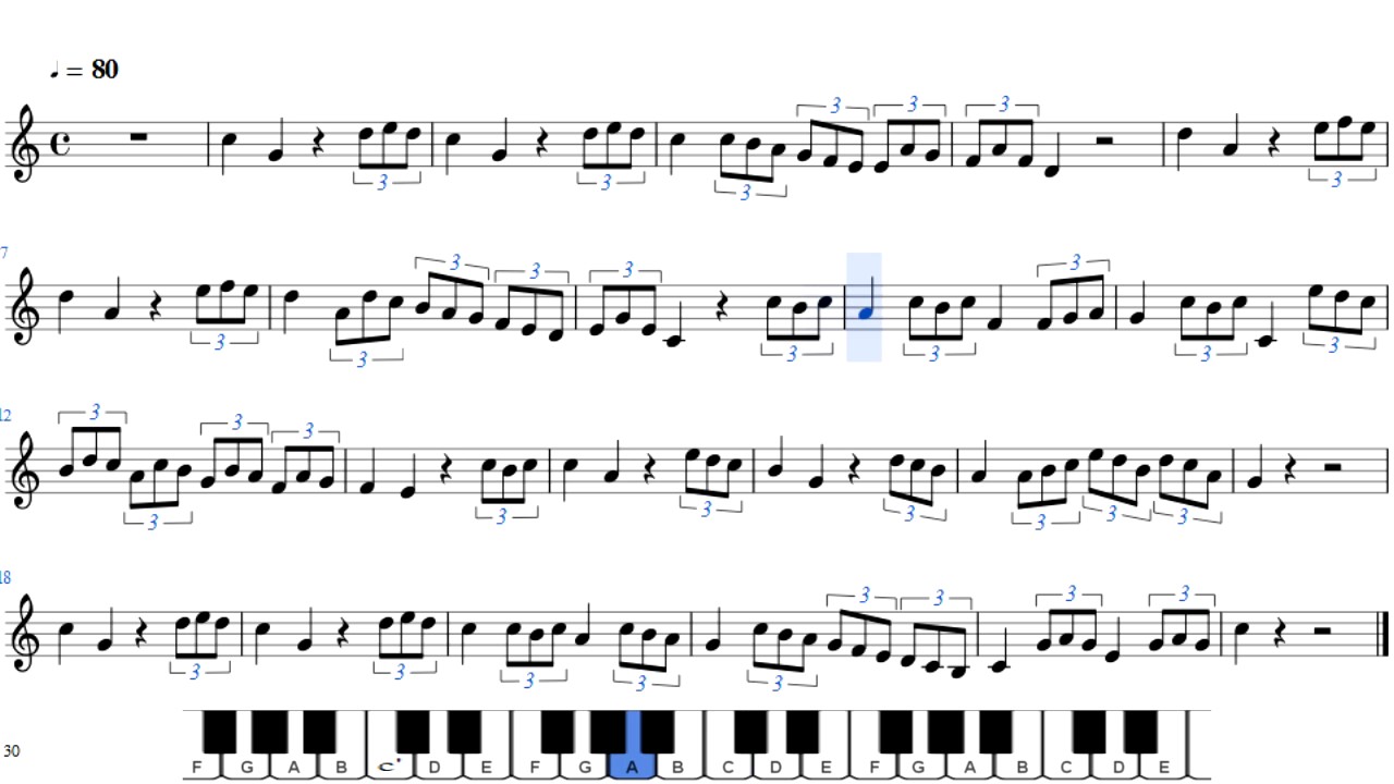 邦楽 Solfege ソルフェージュ Solfege des Solfeges Ⅰ－76 - YouTube