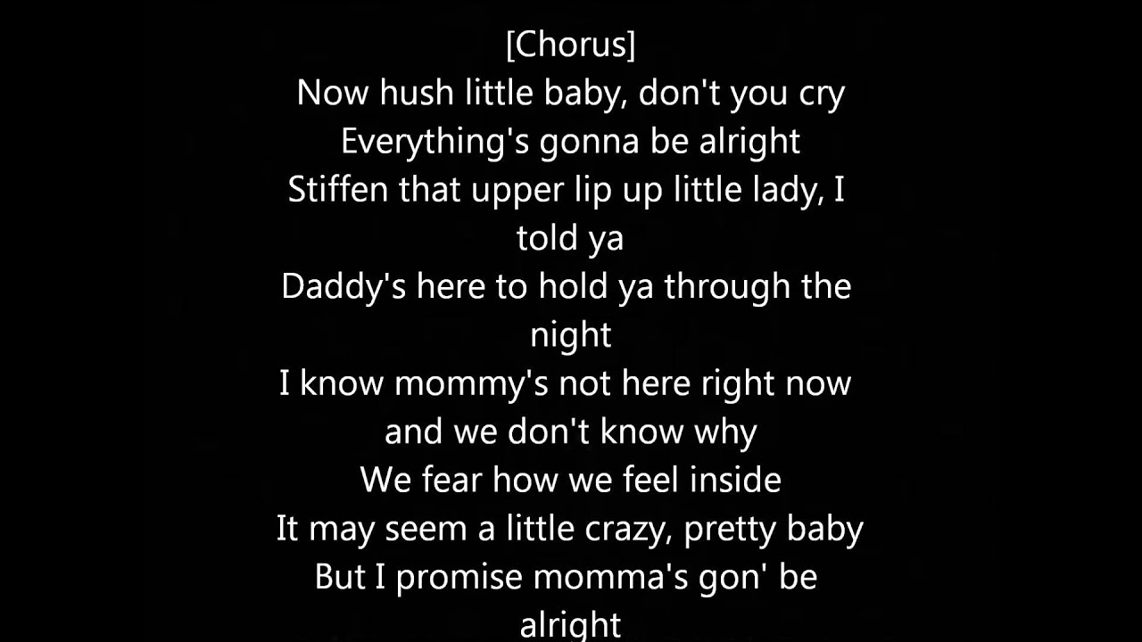 Eminem - Mockingbird (sped up/TikTok Version) Lyrics  but i promise  momma's gonna be alright [1H] 