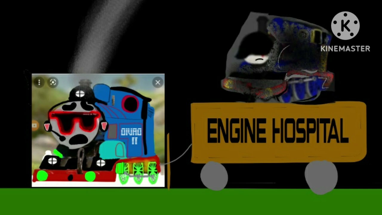 taking my friend Alex engine Hospital