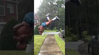 Guy Does Amazing Back Flip Viral Tiktoks