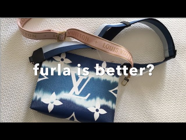 THE BEST LOUIS VUITTON STRAP DUPE EVER!!! SEE IT W/MY MULTI POCHETTE  ACCESSOIRES & MY SPEEDY B 25s! 