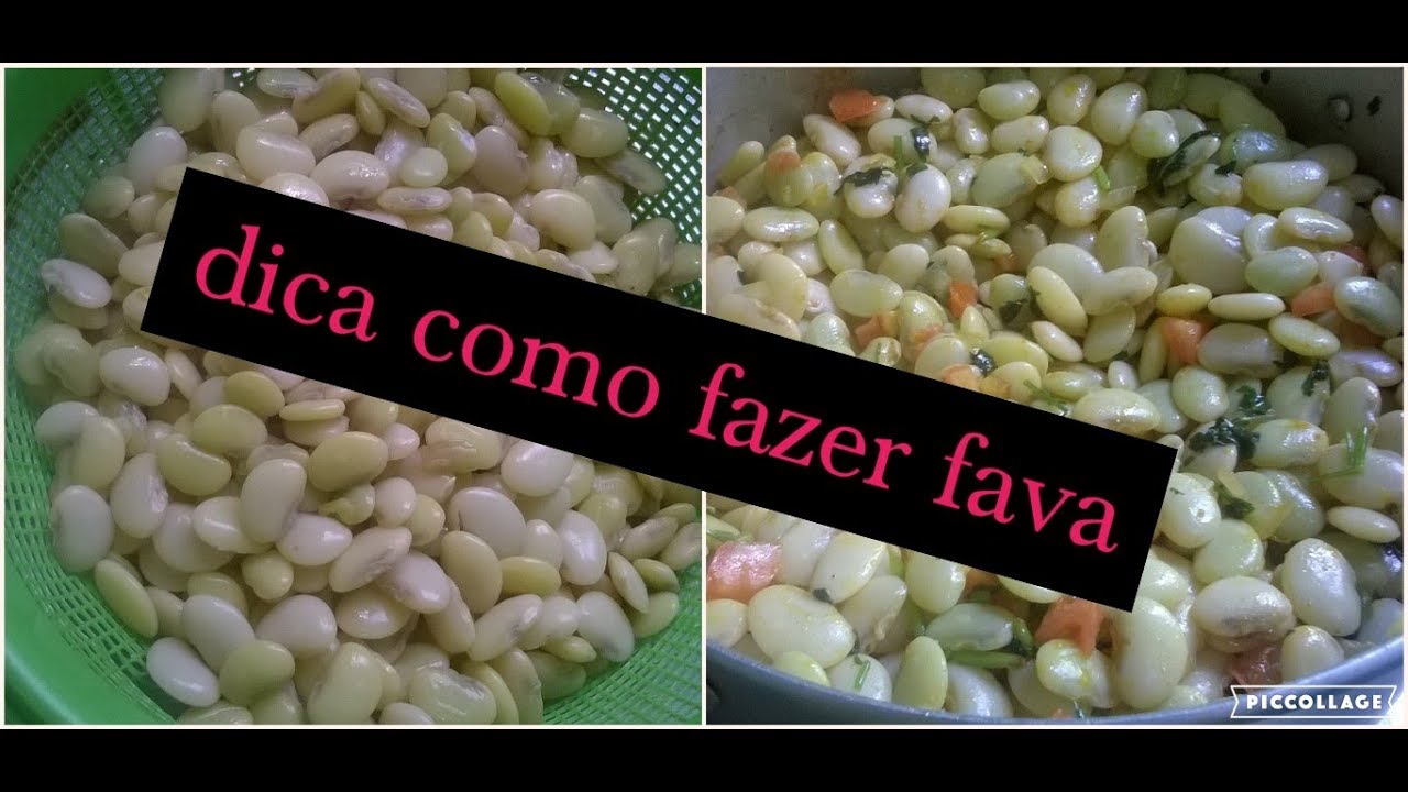 Como Fazer Fava Para Não Amargar Como Fazer Fava Para Não Amargar