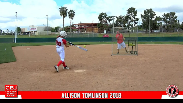 Allison Tomlinson 2018