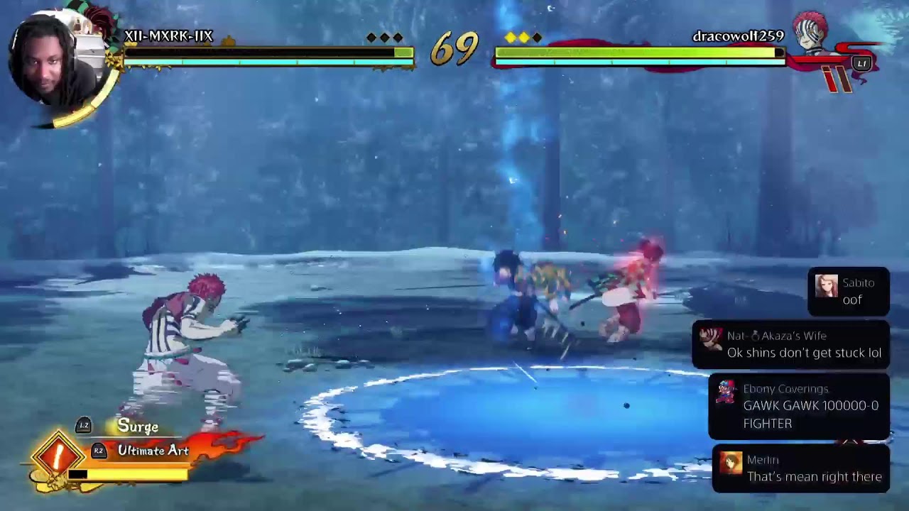 STREAMS ARE BACK!! New Chat Commands! Demon Slayer Viewer Matches!