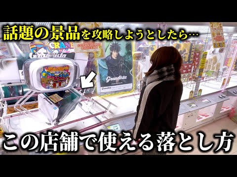 Crane Game] An enduring masterpiece! Conquering the popular prize