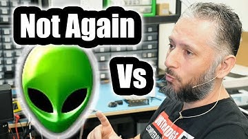 Another 17R4 Dell Alienware Short circuit Repair - Will I win this time ?