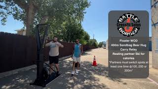 Battle on the Border 2023 Floater WOD