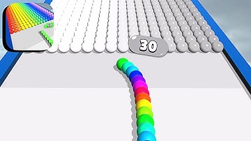 Snake Color ​- All Levels Gameplay Android,ios (Levels 337-341)