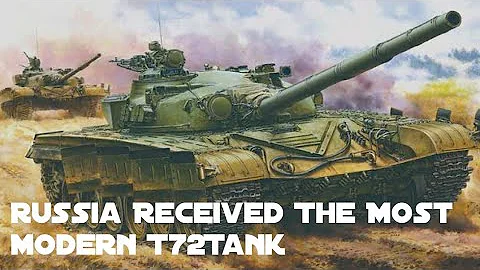 T72B4,Russia Received The Most Modern T72 Tank
