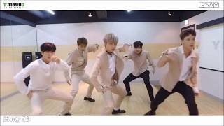 MAP6 'I'm Ready' Mirrored Dance Practice Change Part